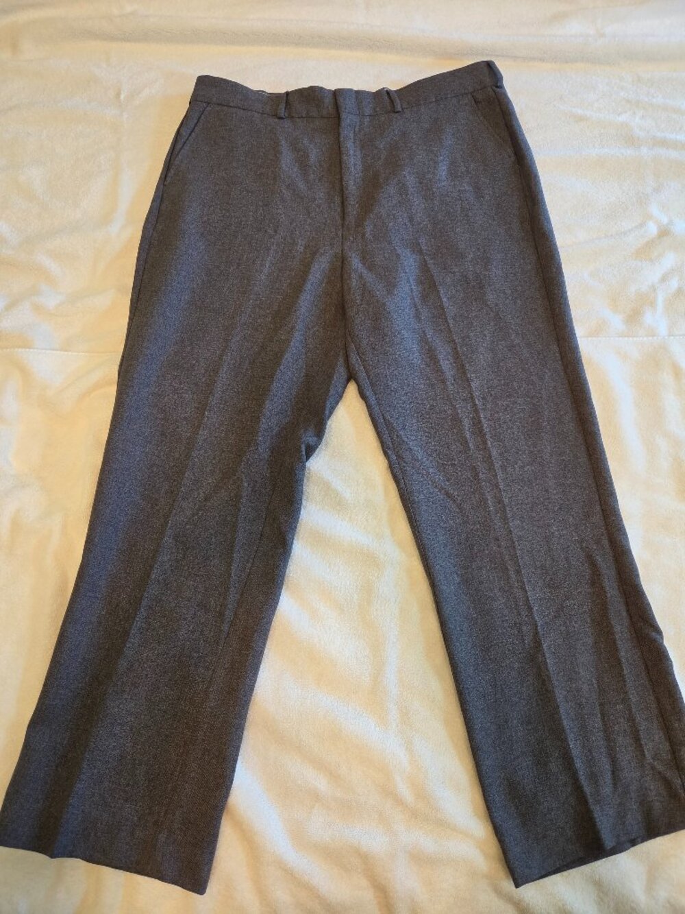 Edwards Men's Dress Pants Charcoal Size 40x30